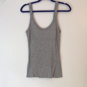 Old navy grey tank top